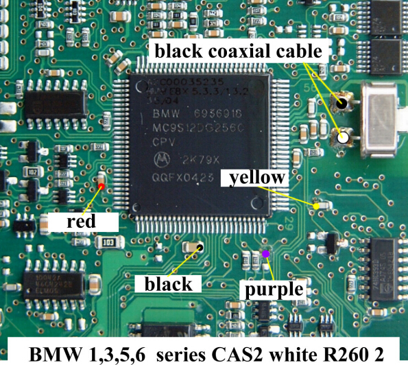 r270 r260 read 9S12 family 5 - How to read/write BMW CAS EWS 9S12 with R270 programmer - r270-r260-read-9S12-family-５