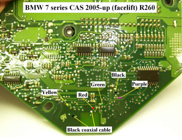 r270 r260 read 9S12 family 9 600x462 - How to read/write BMW CAS EWS 9S12 with R270 programmer - How to read/write BMW CAS EWS 9S12 with R270 programmer