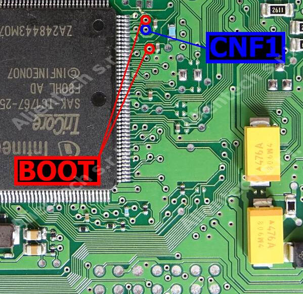 Ktag GPT cable read MED17 GPT 4 - How to build KTAG GPT cable for Bosch MED17 GPT - Ktag-GPT-cable-read-MED17-GPT-4