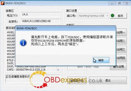 Yanhua bmw fem programmer add new key 10 - Which tool is best for OBD programming BMW FEM/BDC? - Yanhua-bmw-fem-programmer-add-new-key-(10)