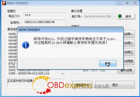 Yanhua bmw fem programmer add new key 14 - Which tool is best for OBD programming BMW FEM/BDC? - Yanhua-bmw-fem-programmer-add-new-key-(14)