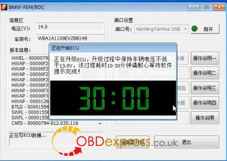 Yanhua bmw fem programmer add new key 15 - Which tool is best for OBD programming BMW FEM/BDC? - Yanhua-bmw-fem-programmer-add-new-key-(15)