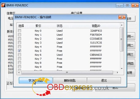 Yanhua bmw fem programmer add new key 20 - Which tool is best for OBD programming BMW FEM/BDC? - Yanhua-bmw-fem-programmer-add-new-key-(20)