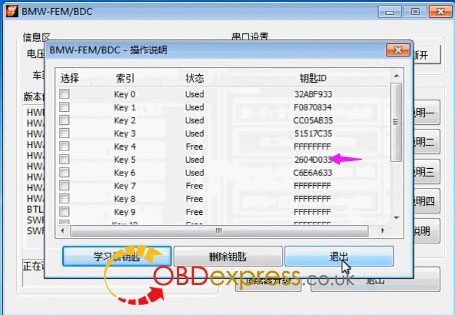 Yanhua bmw fem programmer add new key 22 - Which tool is best for OBD programming BMW FEM/BDC? - Yanhua-bmw-fem-programmer-add-new-key-(22)