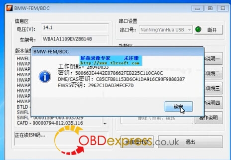 Yanhua bmw fem programmer add new key 26 - Which tool is best for OBD programming BMW FEM/BDC? - Yanhua-bmw-fem-programmer-add-new-key-(26)