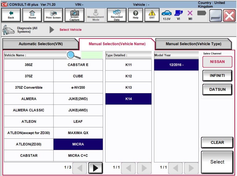 nissan consult software download free