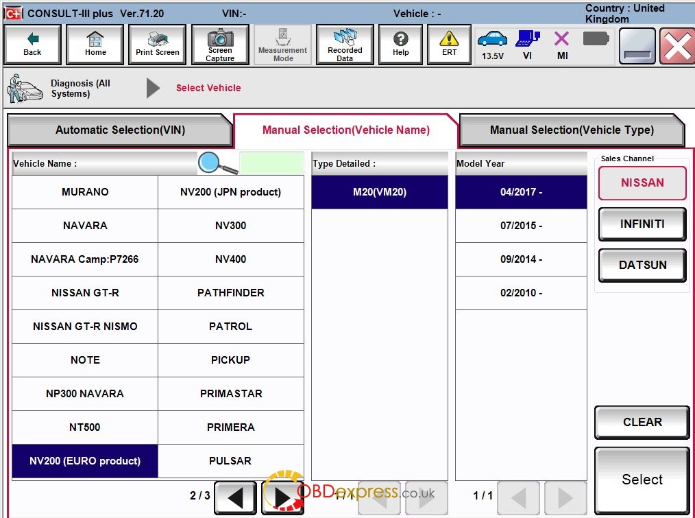 nissan consult software free download