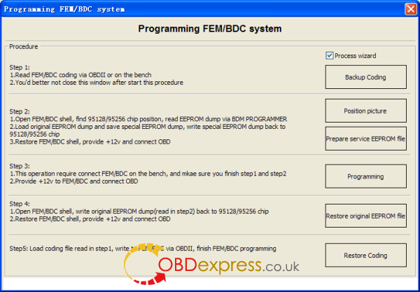 vvdi2 bmw fem programming 2 600x417 - Which tool is best for OBD programming BMW FEM/BDC? - Which tool is best for OBD programming BMW FEM/BDC?