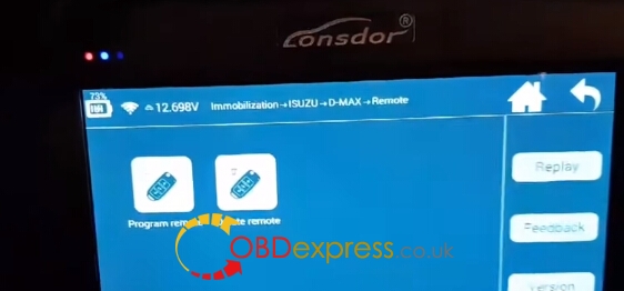 lonsdor k518 isuzu dmax 1 - How To Program Remote Key On Isuzu D-Max 4x4 With Lonsdor K518ISE Via OBD - lonsdor-k518-isuzu-dmax-1