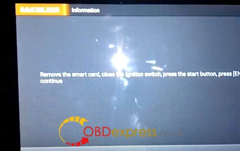 obdstar x300 dp renault senic5 5 - How To Read Renault Grand Senic Pin Code - obdstar-x300-dp-renault-senic5-5