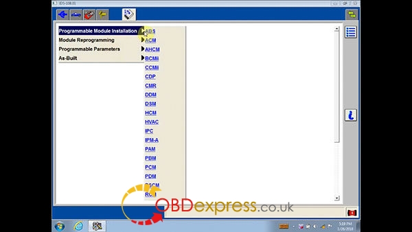 ford ids calibration files c98 download