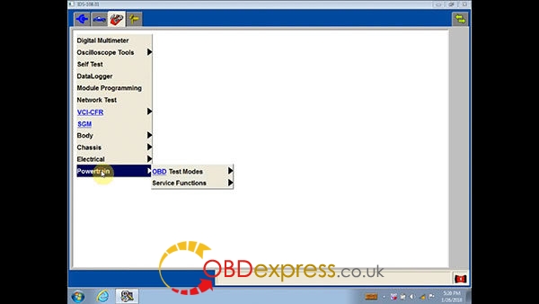 which windows do i need for ford ids software