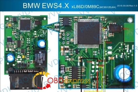 vvdi prog ews4 - VVDI2+VVDI Prog Makes Keys to BMW X3 2004 EWS4 - vvdi-prog-ews4