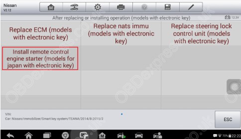 Auro OtoSys im100 Immobilizer Smart Nissan TEANA 141 - How to conduct Nissan TEANA 2014/8-2015/2 key learning with Auro OtoSys IM100 - Auro-OtoSys-im100-Immobilizer-Smart-Nissan-TEANA-14