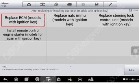 Auro OtoSys im100 Immobilizer Smart Nissan TEANA 211 - How to conduct Nissan TEANA 2014/8-2015/2 key learning with Auro OtoSys IM100 - Auro-OtoSys-im100-Immobilizer-Smart-Nissan-TEANA-21
