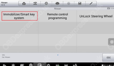 Auro OtoSys im100 Immobilizer Smart Nissan TEANA 351 - How to conduct Nissan TEANA 2014/8-2015/2 key learning with Auro OtoSys IM100 - Auro-OtoSys-im100-Immobilizer-Smart-Nissan-TEANA-35
