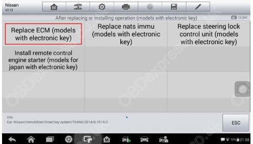 Auro OtoSys im100 Immobilizer Smart Nissan TEANA 91 - How to conduct Nissan TEANA 2014/8-2015/2 key learning with Auro OtoSys IM100 - Auro-OtoSys-im100-Immobilizer-Smart-Nissan-TEANA-9