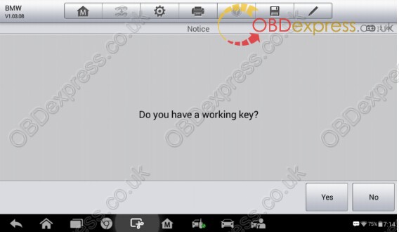 BMW key learning with Auro OtoSys IM100 231 - How to use  Auro OtoSys IM100 Smart Mode and Expert Mode for BMW key learning - BMW-key-learning-with-Auro-OtoSys-IM100-23