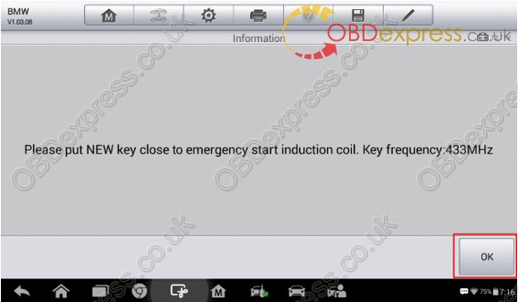 BMW key learning with Auro OtoSys IM100 271 - How to use  Auro OtoSys IM100 Smart Mode and Expert Mode for BMW key learning - BMW-key-learning-with-Auro-OtoSys-IM100-27