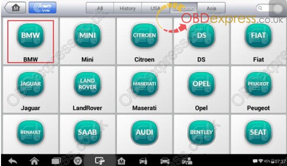 BMW key learning with Auro OtoSys IM100 321 - How to use  Auro OtoSys IM100 Smart Mode and Expert Mode for BMW key learning - BMW-key-learning-with-Auro-OtoSys-IM100-32