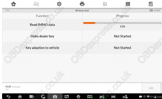 How to conduct 2015 Audi Q5 Key learning or All keys lost with IM600 101 - Auro OtoSys IM600 and Audi Q5 Key learning/All keys lost: SUCCESS! - How-to-conduct-2015-Audi-Q5-Key-learning-or-All-keys-lost-with-IM600-10