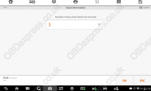 How to conduct 2015 Audi Q5 Key learning or All keys lost with IM600 161 - Auro OtoSys IM600 and Audi Q5 Key learning/All keys lost: SUCCESS! - How-to-conduct-2015-Audi-Q5-Key-learning-or-All-keys-lost-with-IM600-16