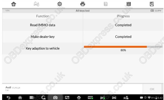 How to conduct 2015 Audi Q5 Key learning or All keys lost with IM600 191 - Auro OtoSys IM600 and Audi Q5 Key learning/All keys lost: SUCCESS! - How-to-conduct-2015-Audi-Q5-Key-learning-or-All-keys-lost-with-IM600-19