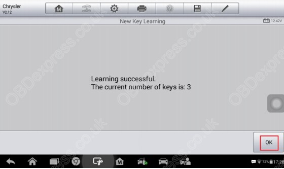 how to conduct 2004 2007 Chrysler Key Learning on IM100 161 - How to conduct 2004-2007 Chrysler Key Learning on Auro OtoSys IM100 - how-to-conduct-2004-2007-Chrysler-Key-Learning-on-IM100-16