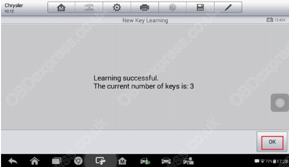 how to conduct 2004 2007 Chrysler Key Learning on IM100 311 - How to conduct 2004-2007 Chrysler Key Learning on Auro OtoSys IM100 - how-to-conduct-2004-2007-Chrysler-Key-Learning-on-IM100-31