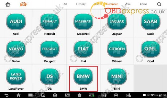 im600 bmw key learning 351 - How to conduct BMW key learning with Auro OtoSys IM600 Smart Mode and Expert Mode - im600-bmw-key-learning-35