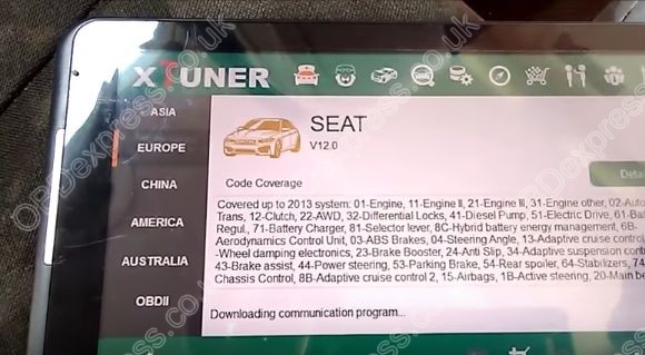 xtuner e3 read seat cordoba pin code review 6 - How to use XTUNER E3 to read Seat Cordoba 2008 pin code - xtuner-e3-read-seat-cordoba-pin-code-review-6