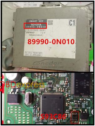 89990 ono010 sacmrt immo box - New!Lonsdor Toyota/Lexus the 5th emulator for Chip 39 (128bit)(Attachment User Manual) - 89990-ono010-sacmrt-immo-box