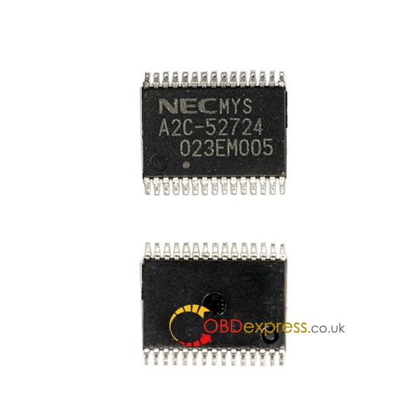 transponder nec chips benz vvdi 4 - Transponder A2C-45770 A2C-52724 NEC chips for Benz W204 207 212 ESL ELV - transponder-nec-chips-benz-vvdi-4