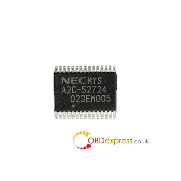 transponder nec chips benz vvdi 6 - Transponder A2C-45770 A2C-52724 NEC chips for Benz W204 207 212 ESL ELV - transponder-nec-chips-benz-vvdi-6