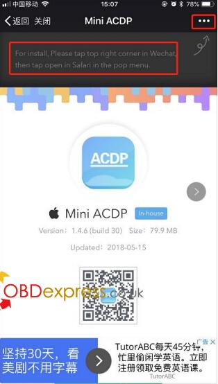 how to install mini acdp in ios 1 - YANHUA MINI ACDP Software Android/IOS Installation &Date Download To PC Guide - how-to-install-mini-acdp-in-ios-1