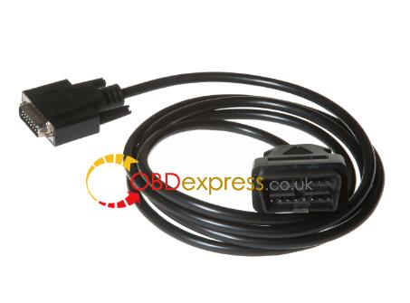 ktag cable 144300T108 - Ktag 6.070 reads 2008 Ford Transit 2.2 SID 208 (Cable 144300T108 Pinout) - ktag-cable-144300T108