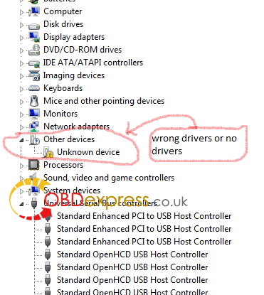 3.wrong of not drivers - How to set up Launch Creader VI driver - 3.wrong-of-not-drivers