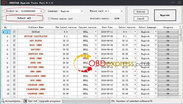 OBDSTAR-Software-One-Key-upgrade-tool-04