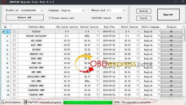 OBDSTAR-Software-One-Key-upgrade-tool-07