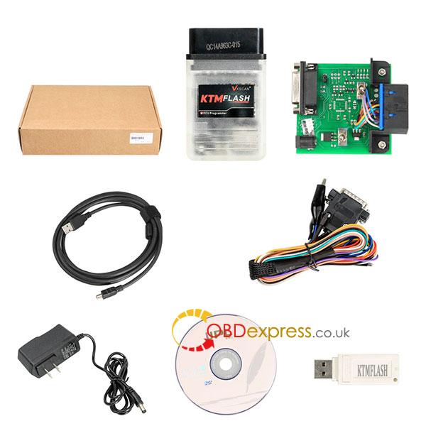 KTM FlASH ECU programmer Switch board User Manual | OBDexpress.co.uk