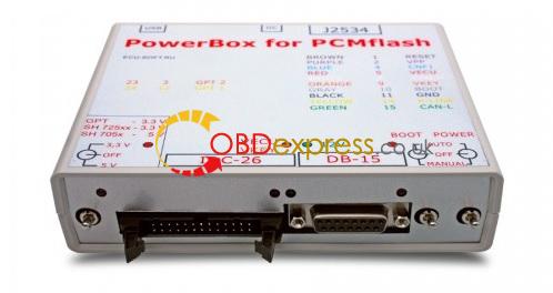 powerbox pcmflash - PCMflash Original vs Clone: read/write Ford ECUs - powerbox_pcmflash