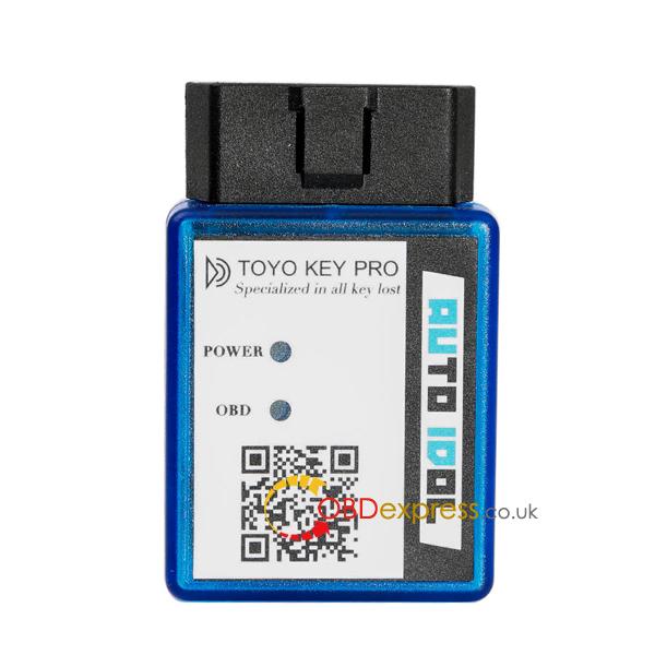 toyo key pro obd2 toyota 4d 5 - Using Steps / How to use TOYO KEY PRO OBDII? - toyo-key-pro-obd2-toyota-4d-5