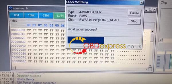 vvdi2 bmw 523i e30 remote 19 600x294 - Program BMW 523i EWS3 chip 7935 and remote by Xhorse VVDI Tools - Program BMW 523i EWS3 chip 7935 and remote by Xhorse VVDI Tools