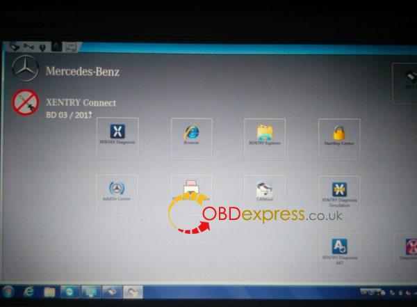 xentry connect c5 how to connect 15 600x441 - How to connect XENTRY Connect C5 for Mercedes diagnosis - How to connect XENTRY Connect C5 for Mercedes diagnosis