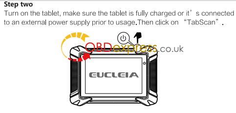 EUCLEIA TabScan S8 manual 2 - Review: EUCLEIA TabScan S8 off obdexpress.co.uk - GOOD - EUCLEIA-TabScan-S8-manual-2