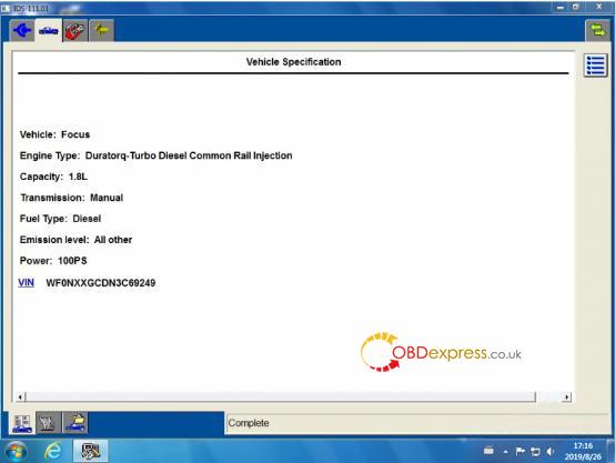 ford ids windows 7 04 - Ford F150 diagnostic: IDS vs UCDSYS vs ForScan vs FoCCCus - Ford Ids Windows 7 04