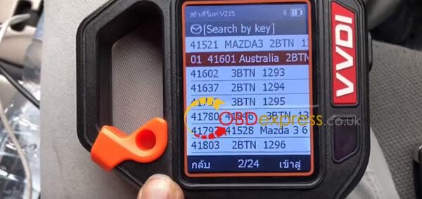 vvdi key tool mazda 10 600x283 - Mazda Remote 433MHz Chip 8C: Programmed with VVDI Keytool - Mazda Remote 433MHz Chip 8C: Programmed with VVDI Keytool