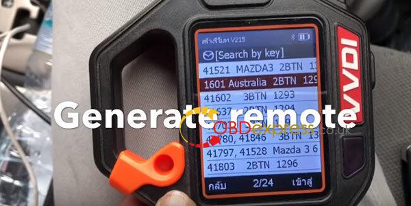 vvdi key tool mazda 5 600x301 - Mazda Remote 433MHz Chip 8C: Programmed with VVDI Keytool - Mazda Remote 433MHz Chip 8C: Programmed with VVDI Keytool