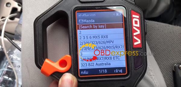 vvdi key tool mazda 8 600x289 - Mazda Remote 433MHz Chip 8C: Programmed with VVDI Keytool - Mazda Remote 433MHz Chip 8C: Programmed with VVDI Keytool