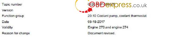 xentry Fault code P012800 solution 1 600x130 - Xentry tips: Fault code P012800 - Engine diagnosis warning lamp activated - Xentry tips: Fault code P012800 - Engine diagnosis warning lamp activated